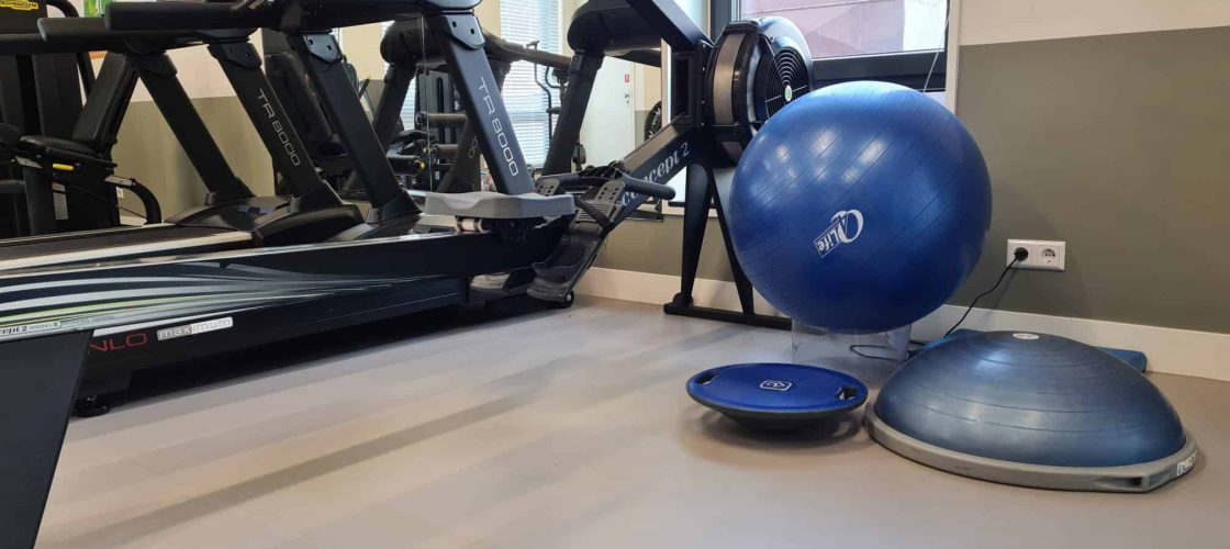 blog spieren trainen met oefenbal